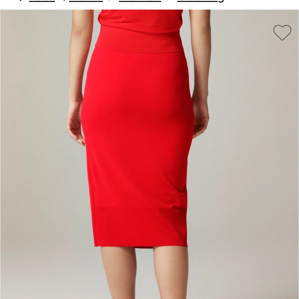 NWT - J.Crew Gauzy Sweater & Skirt Set in BLACK - over 75% off! - Picture 3 of 16